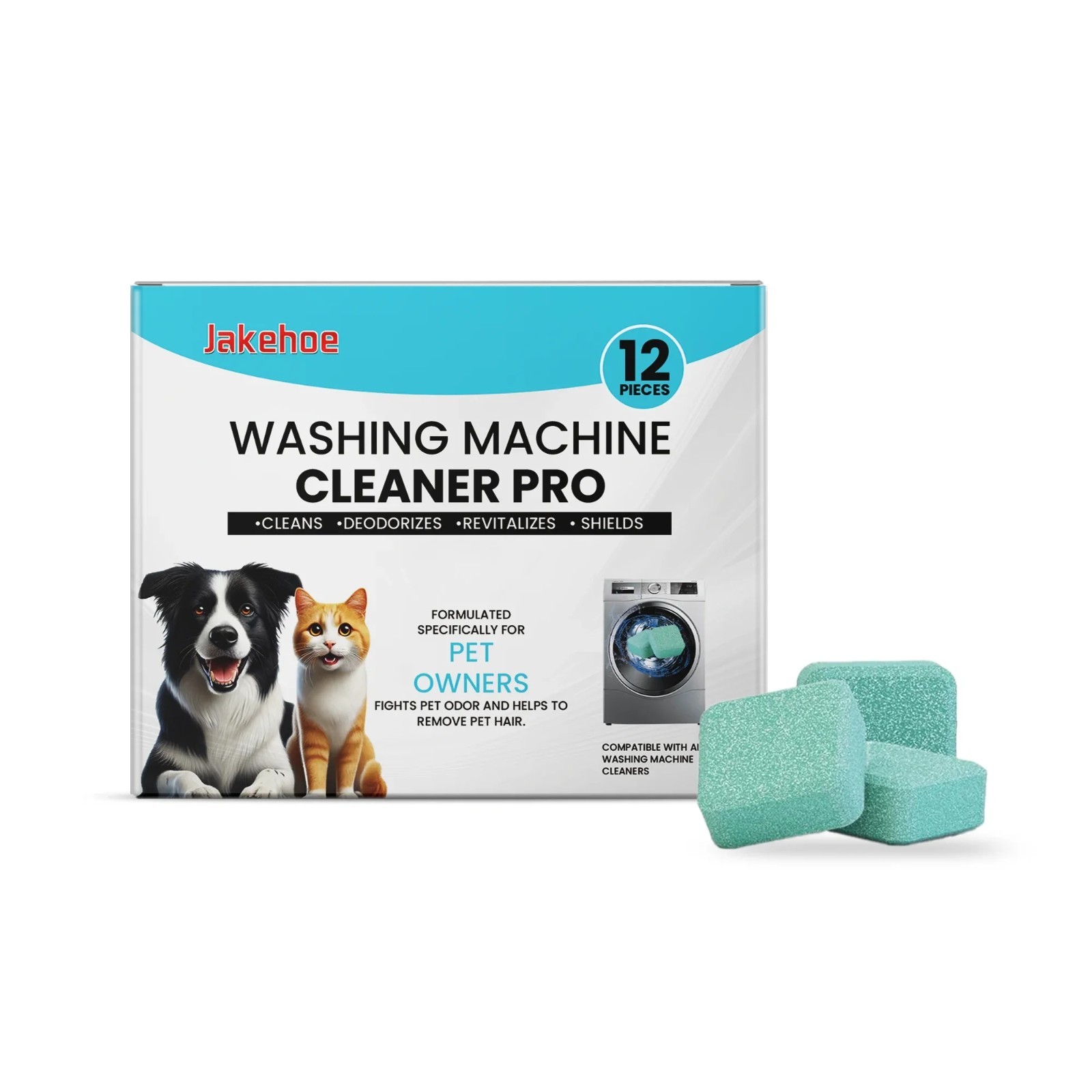 Uproot Clean Washing Machine Cleaner Tablets - 24 Pack