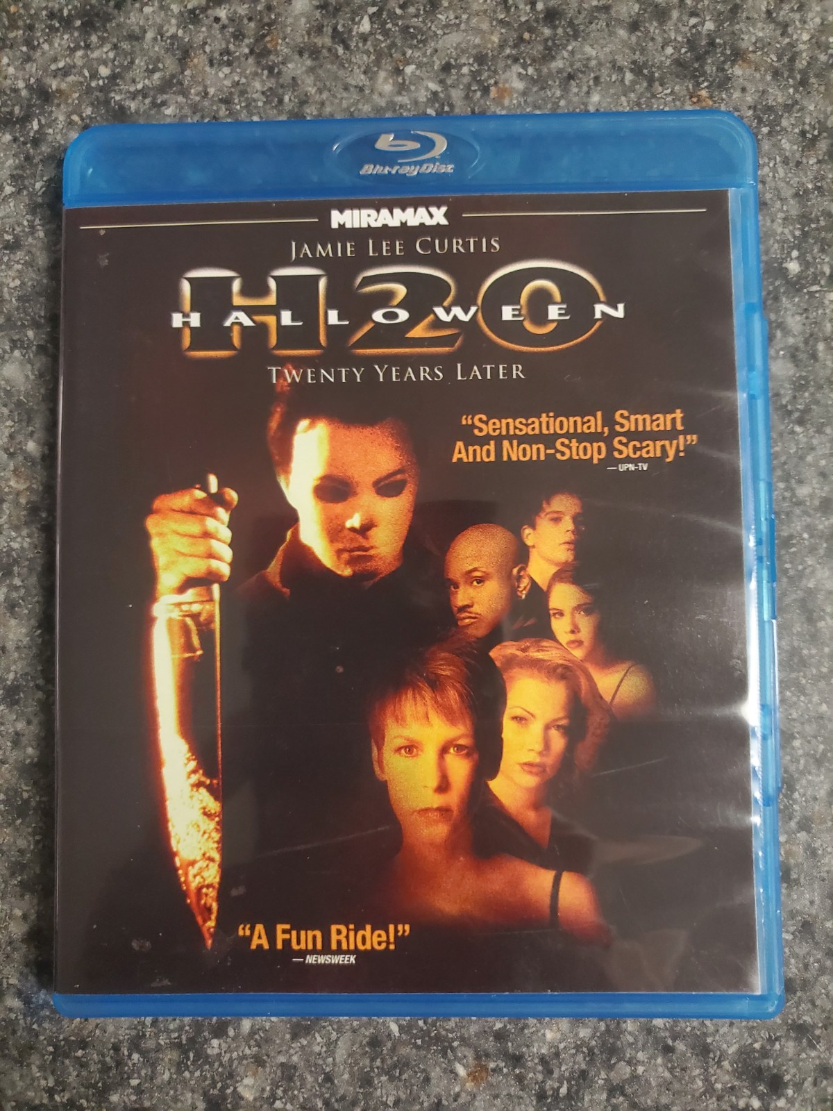 Halloween H20: 20 Years Later 1998 (Blu-Ray, 2011) Jamie Lee Curtis Halloween H20: 20 Years Later 1998 (Blu-Ray, 2011) Jamie Lee Curtis