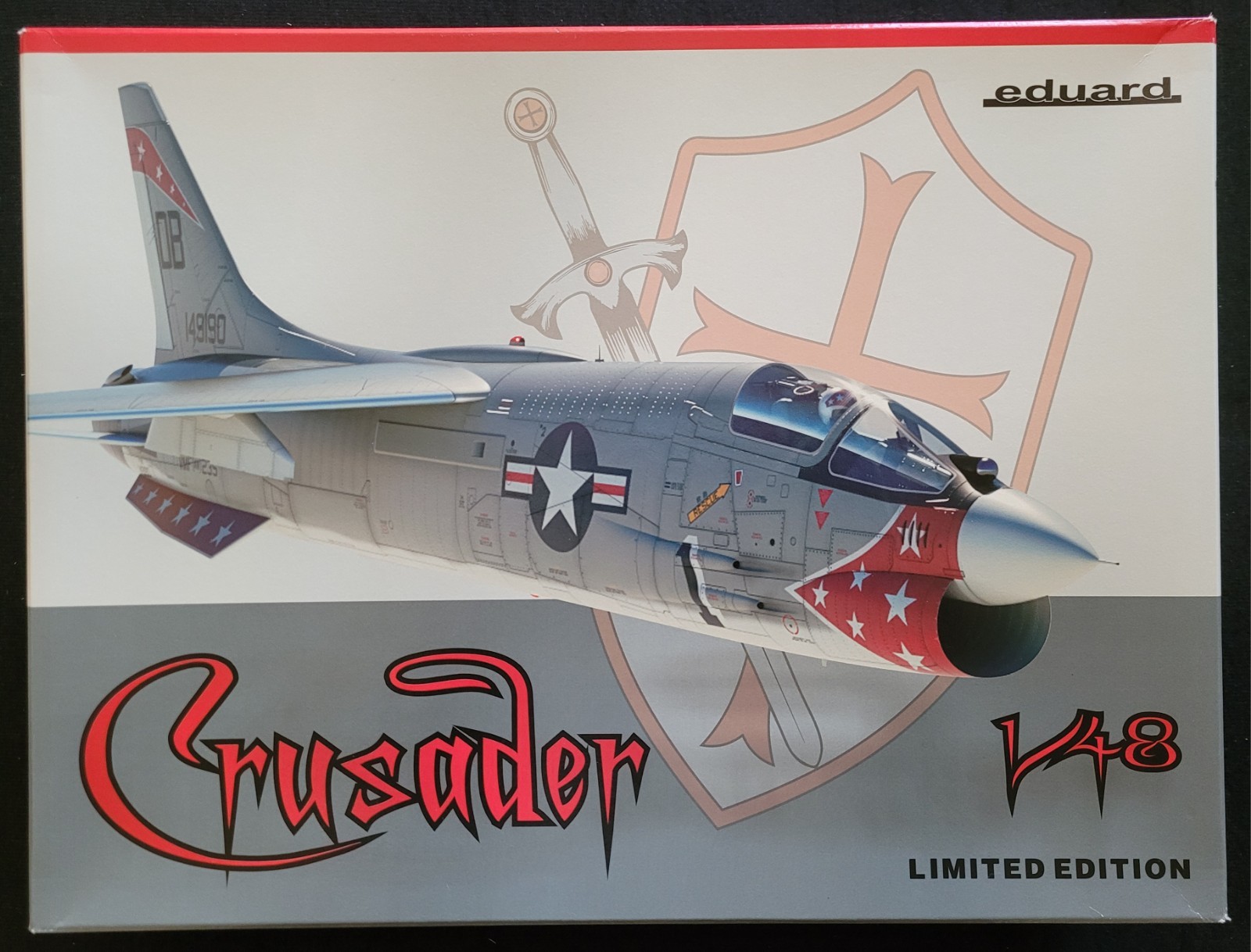 Eduard 1/48 F-8 Crusader Limited Edition # 11110 Eduard 1/48 F-8 Crusader Limited Edition # 11110