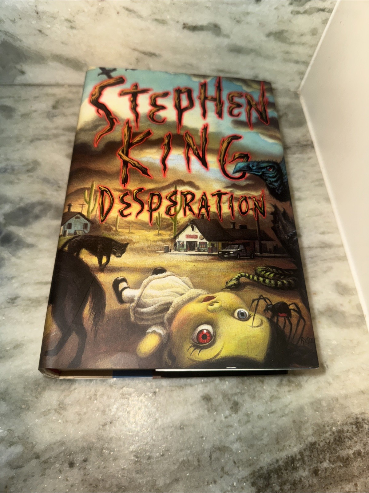 Desperation by Stephen King 1996 TRUE 1st Edition 1st Printing HB/DJ FAST SHIP