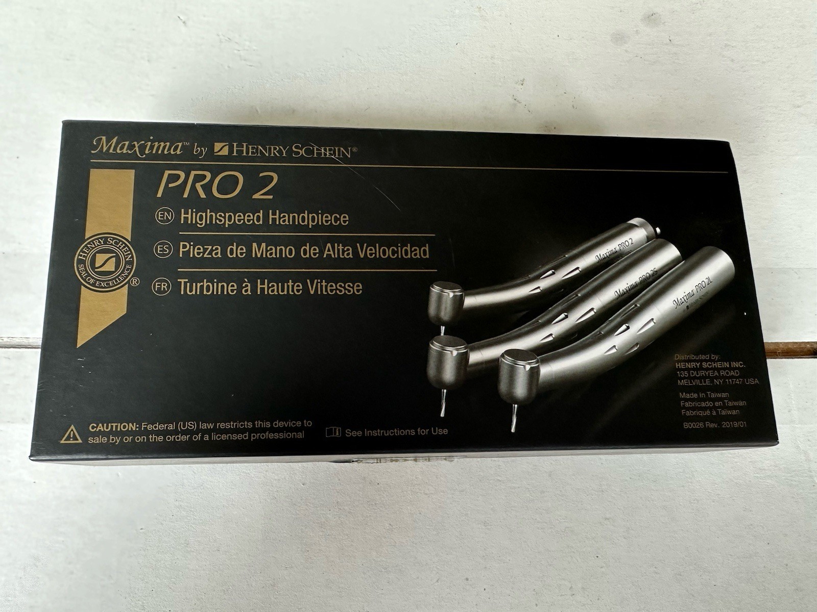 Henry Schein Maxima Pro 2 Optic Highspeed