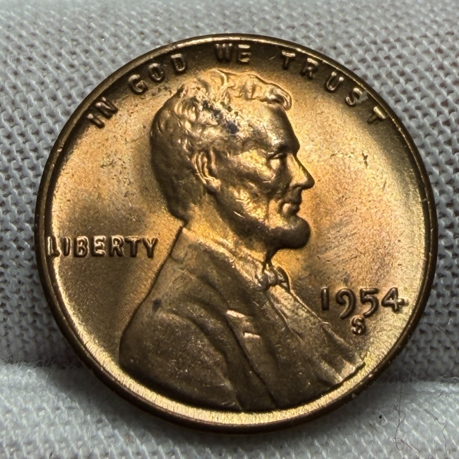1954-D Lincoln Wheat Cent Penny Uncirculated receive coin pictured #6456