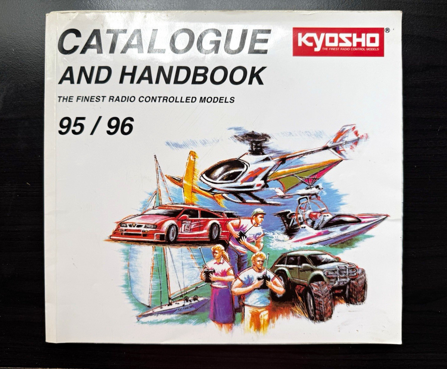 1995 Kyosho Catalogue and Handbook 1995 Kyosho Catalogue and Handbook