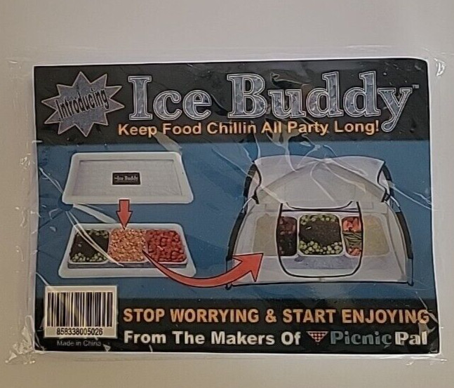 Ice-Buddy Inflatable Ice Tray