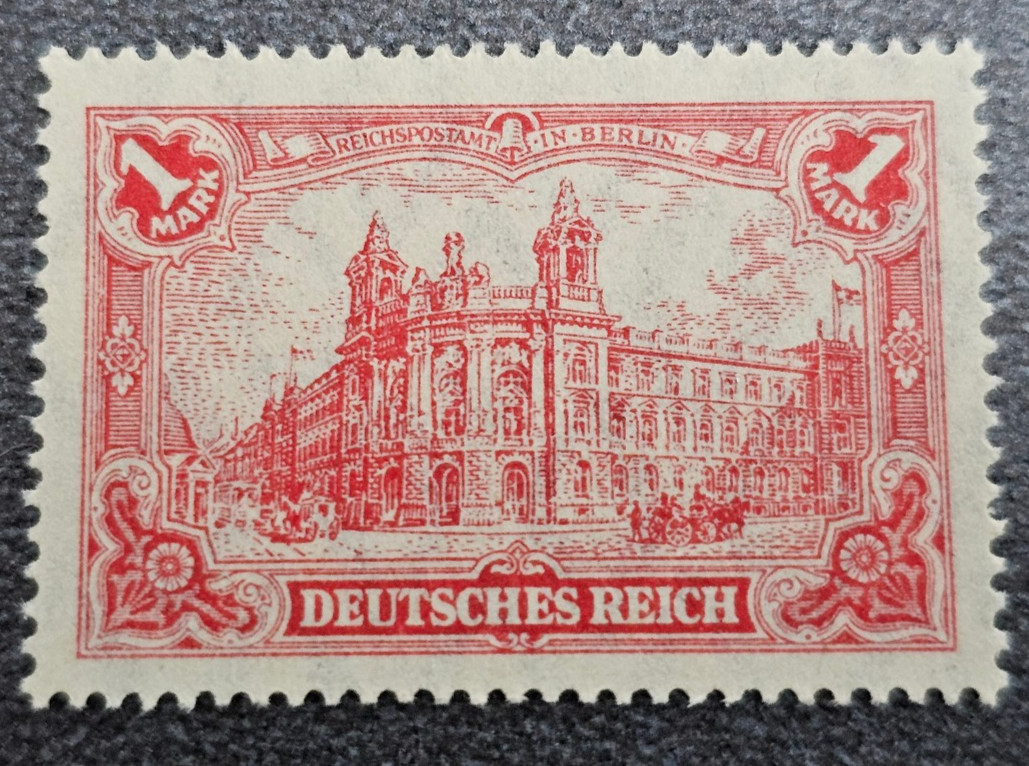 Stamp Germany Deutsches Reich 1 Mark 1920 Mi. Nr. A113 [🇩🇪39822-9]