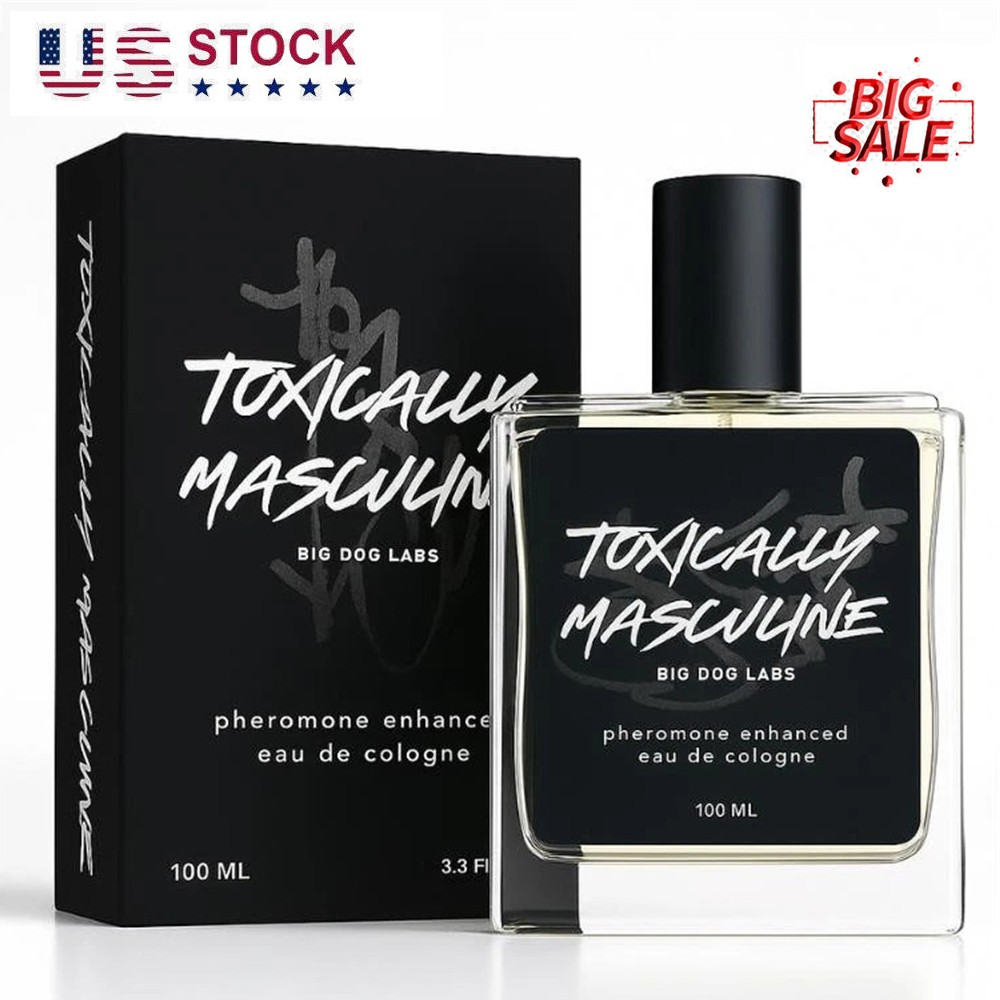 Big Dog Labs Toxically Masculine - Pheromone Infused Eau de Cologne (100 ml) 🔥 Big Dog Labs Toxically Masculine - Pheromone Infused Eau de Cologne (100 ml) 🔥