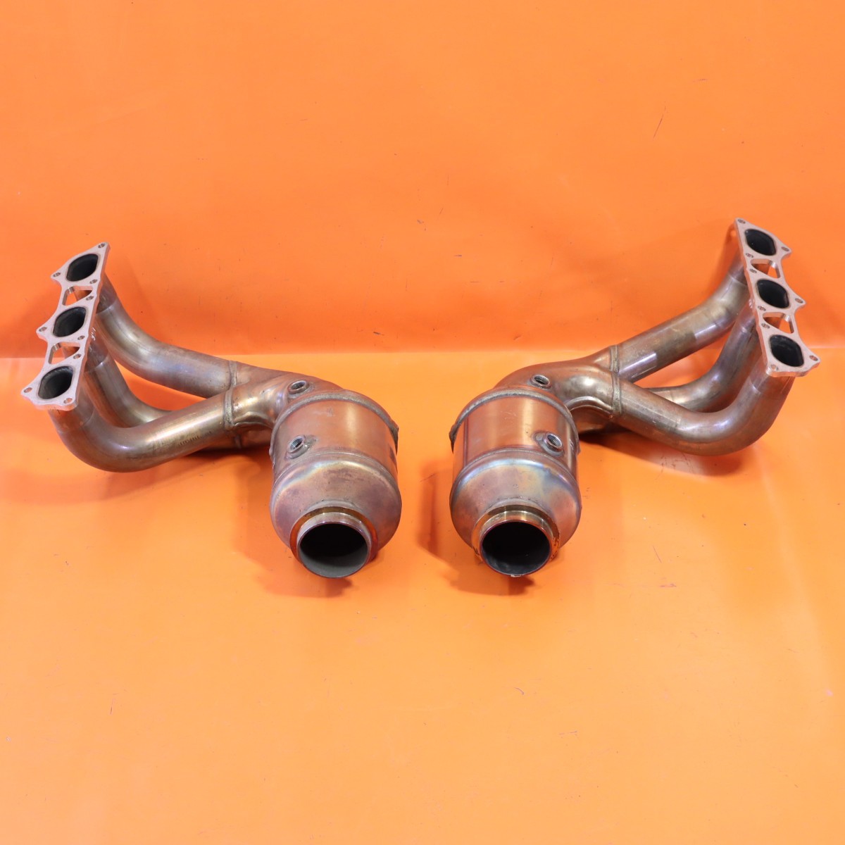 PORSCHE 911 GT3 RS MUFFLER LEFT RIGHT 2014 2015 2016 9A111302292 OEM