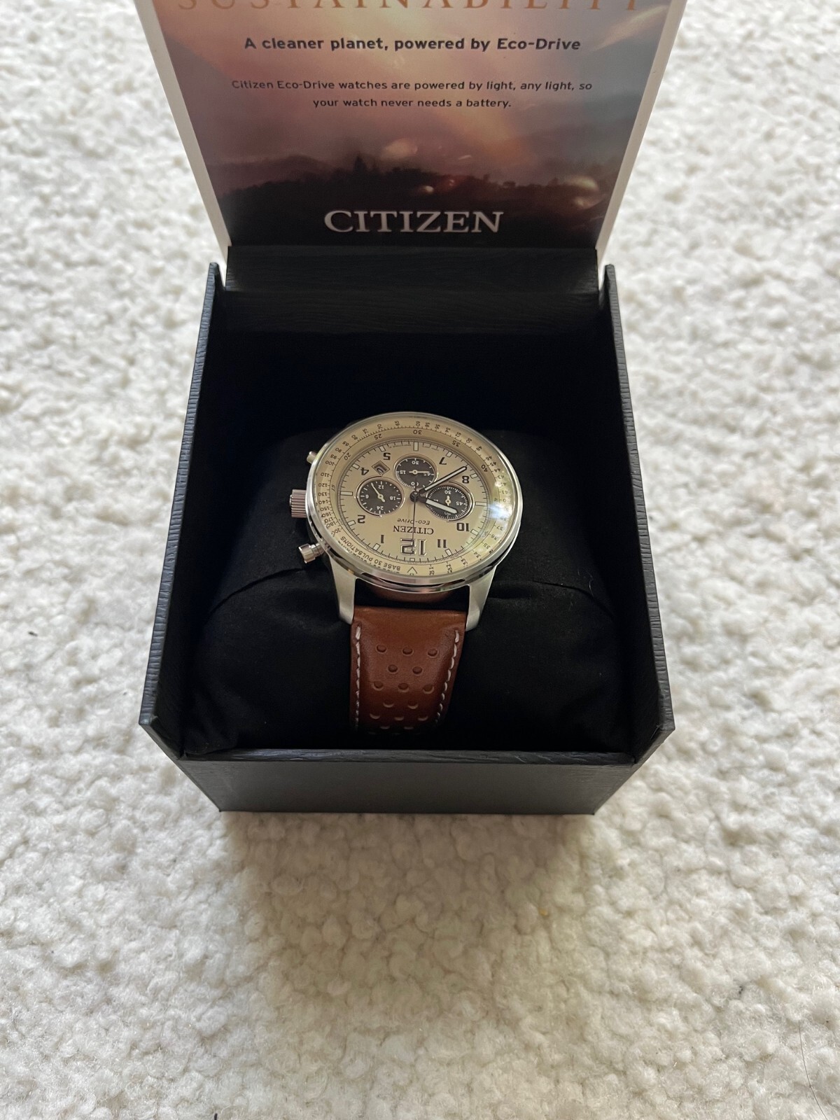 Citizen Men's CA4500-08X Eco-Drive Chronograph Stainless Steel Quartz Watch Citizen Men's CA4500-08X Eco-Drive Chronograph Stainless Steel Quartz Watch