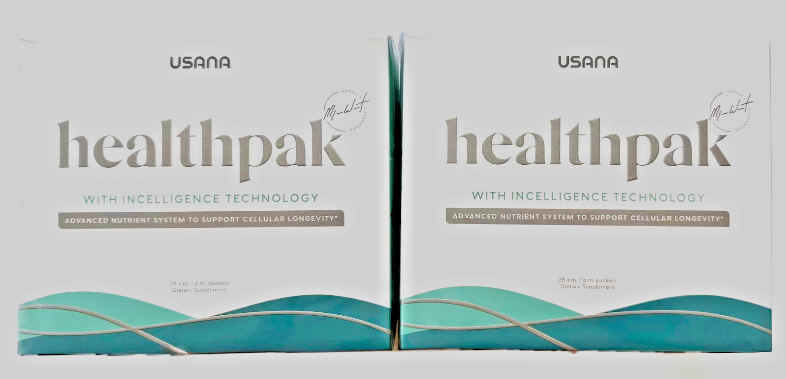 Usana HealthPak 100  (2025 latest upgraded version)   2 packs EXP  12/27