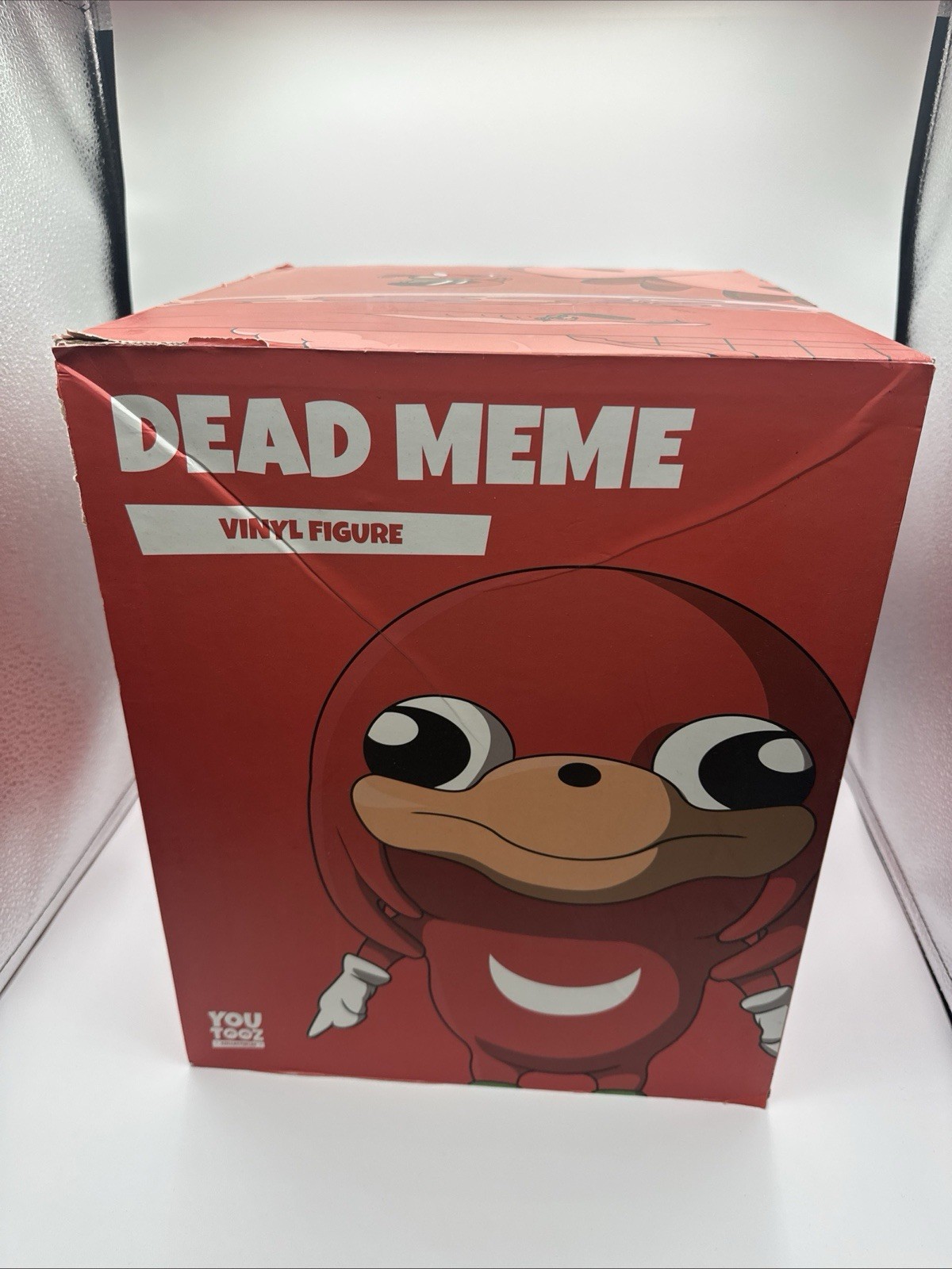 Youtooz Dead Meme Vinyl Figure Red Collectible Original Unopened Youtooz Dead Meme Vinyl Figure Red Collectible Original Unopened