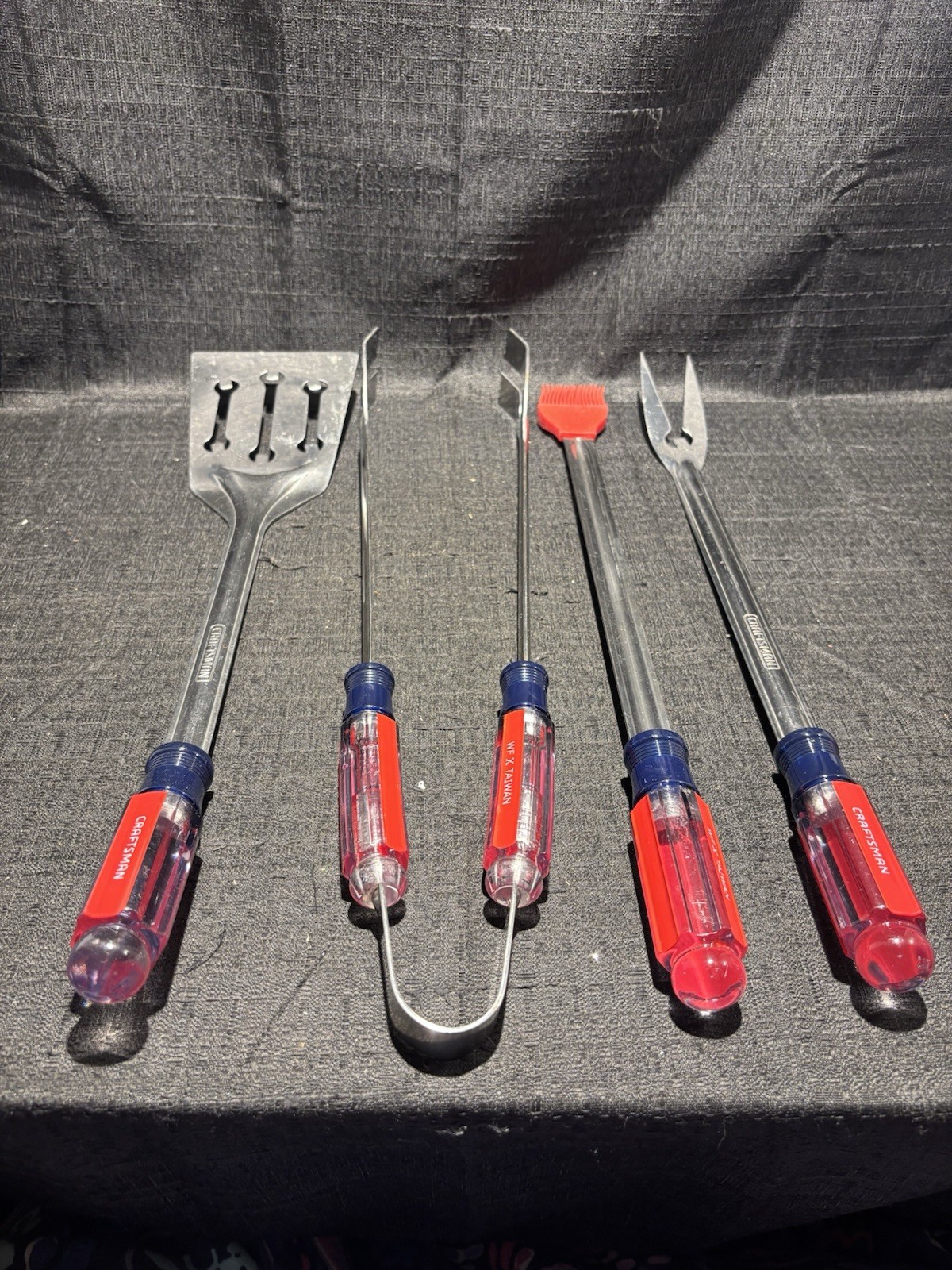 Craftsman 4-Piece Screwdriver Handle BBQ Barbecue Tool Set (Model 41628)  (15)