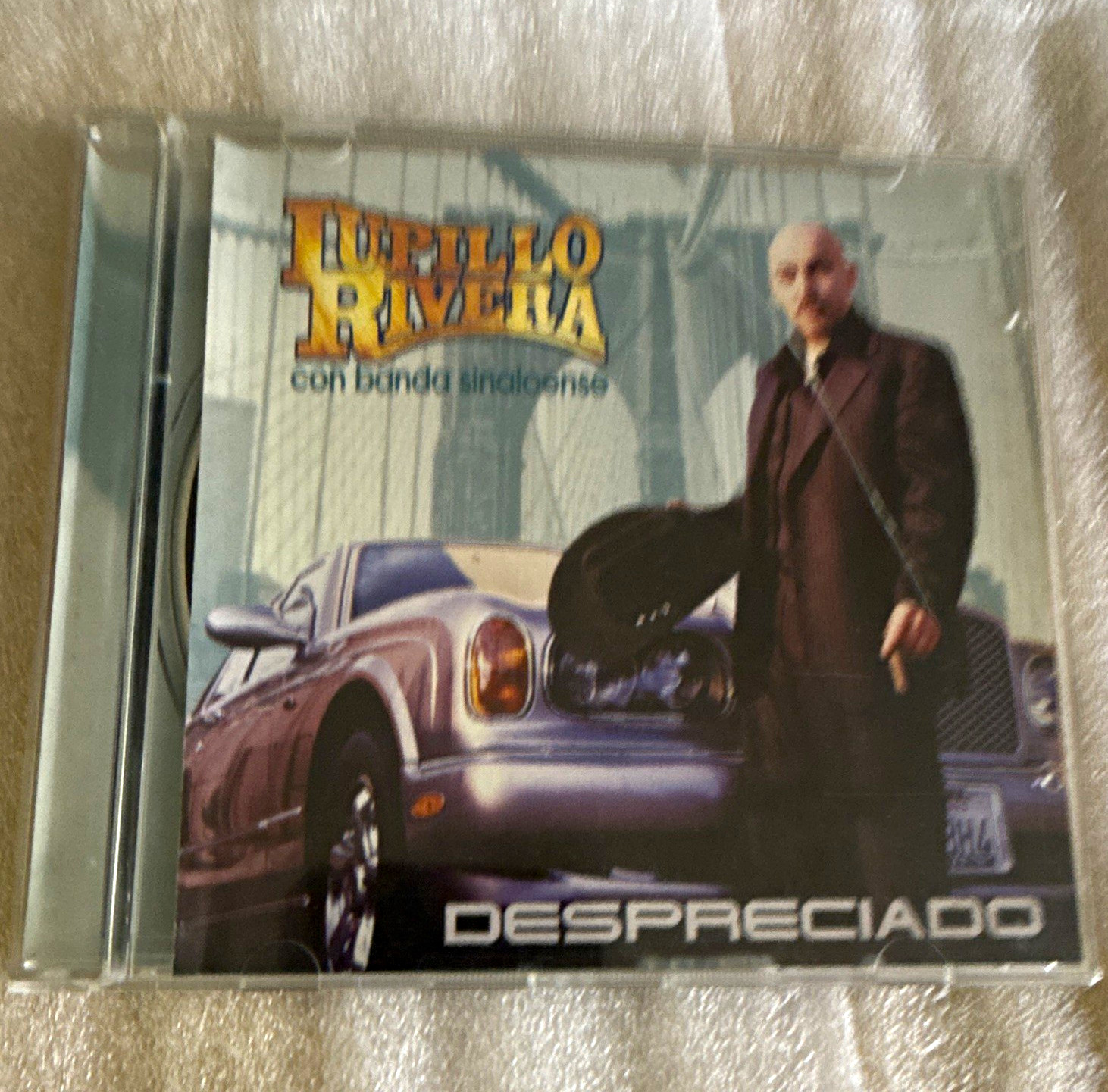Lupillo Rivera con Banda Sinaloense - Despreciado CD 2001 Sony Discos ACK-84276