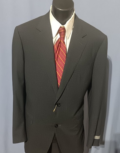 Canali 1934 Charcoal Gray Suit 48R Very Current Dual Vents Exquisite NWT Canali 1934 Charcoal Gray Suit 48R Very Current Dual Vents Exquisite NWT