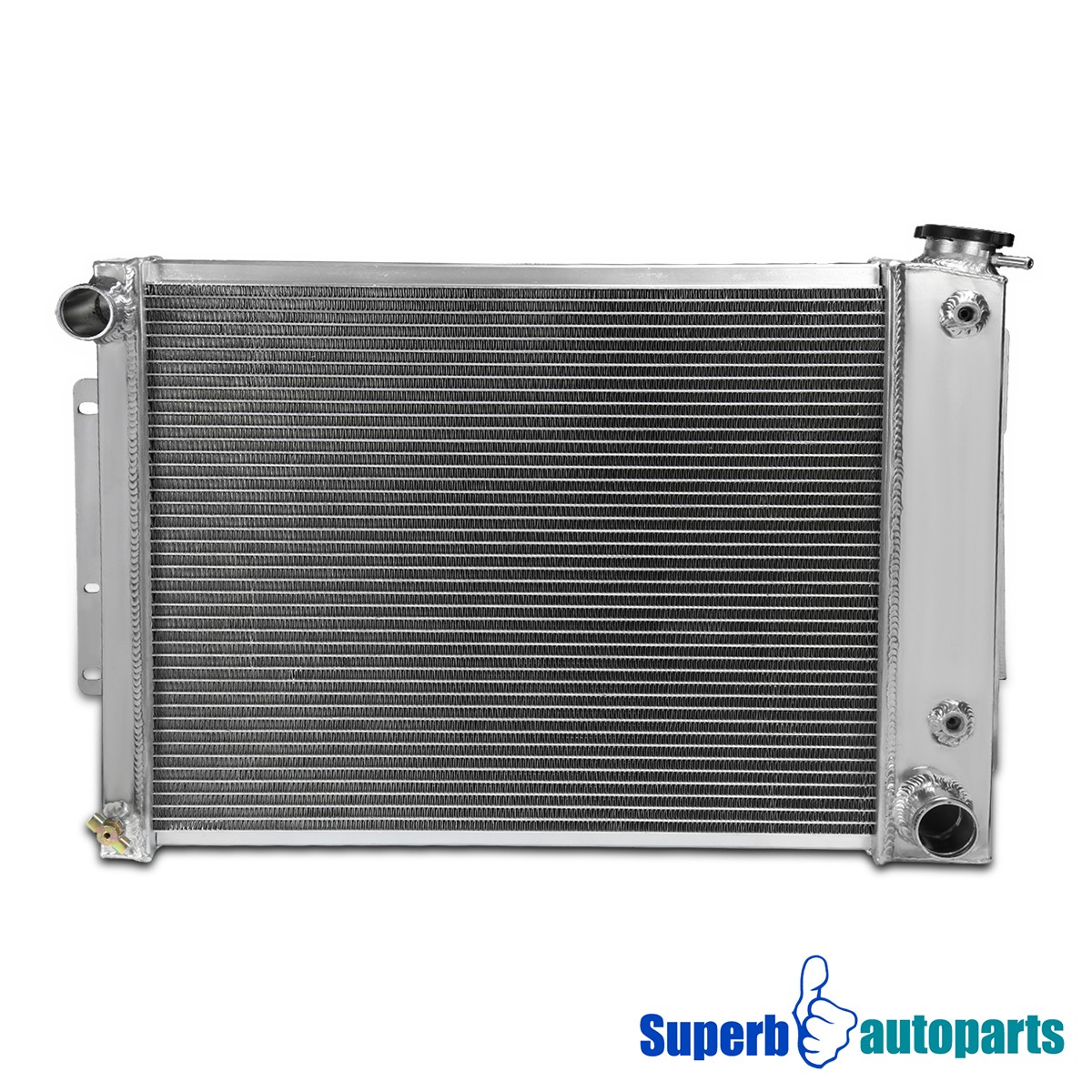 Fits 1967-1969 Aluminum Racing Cooling Radiator Chevy Camaro Pontiac 3 Row Core Fits 1967-1969 Aluminum Racing Cooling Radiator Chevy Camaro Pontiac 3 Row Core