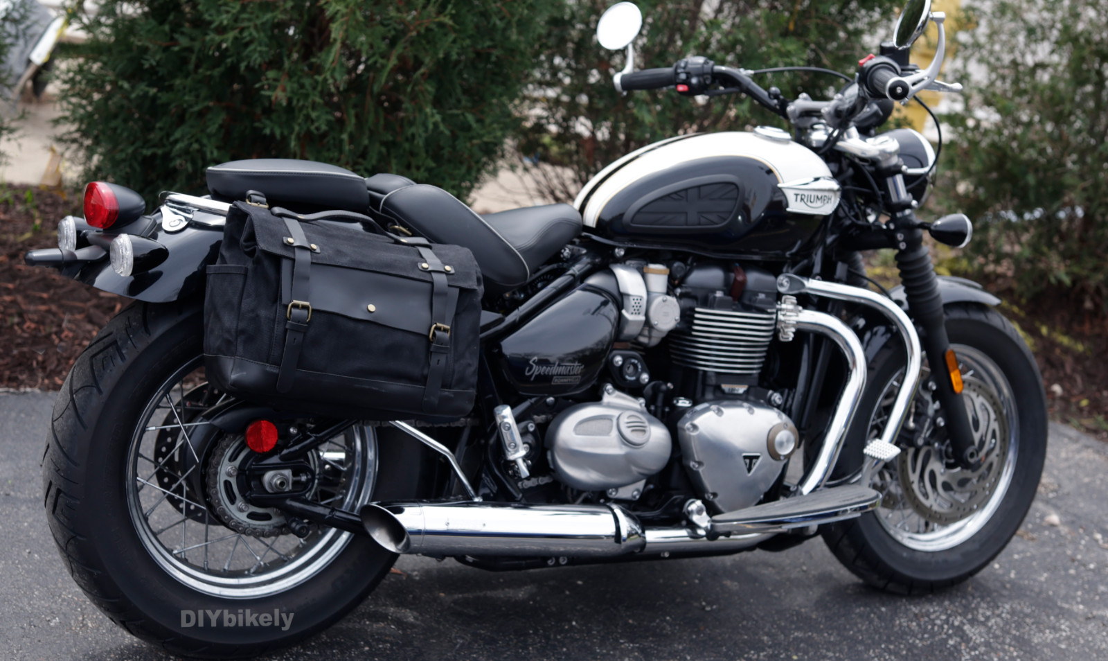 Triumph Speedmaster 2018+ Saddle Bags Luggage NEW  (Pair)