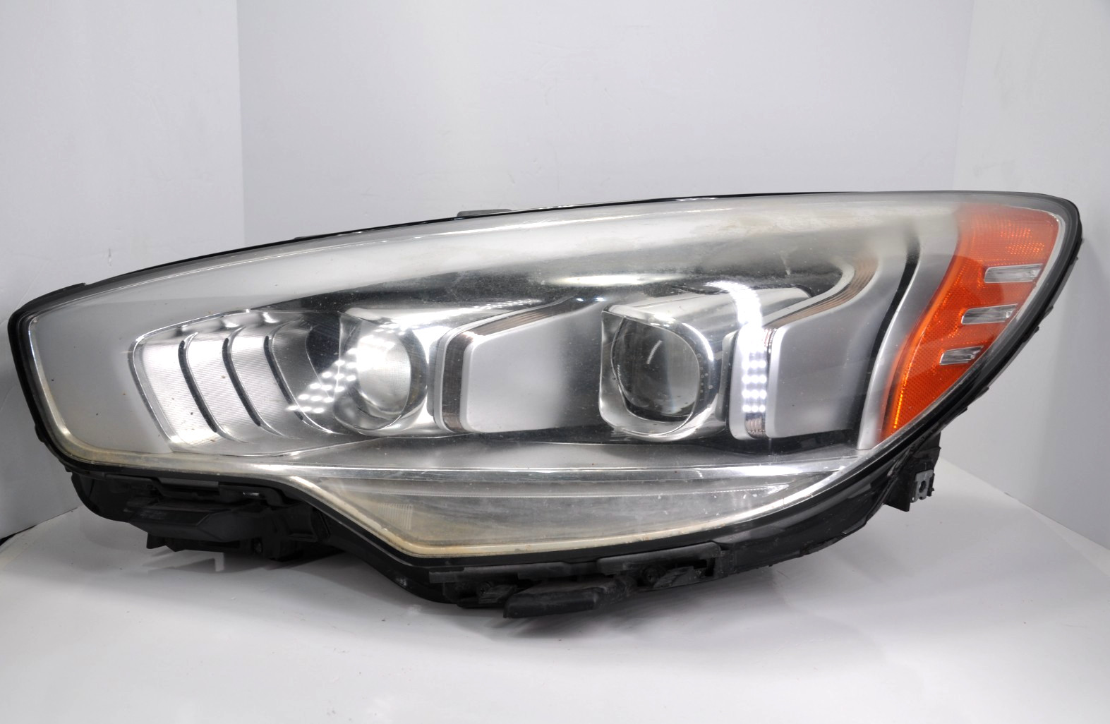 🚘▶️ 2015-2017 KIA K900 HID DRL LED Left Side Headlight Assembly OEM 92101-3T420