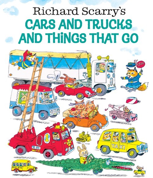 Richard Scarry's Cars and Trucks and..., Richard Scarry