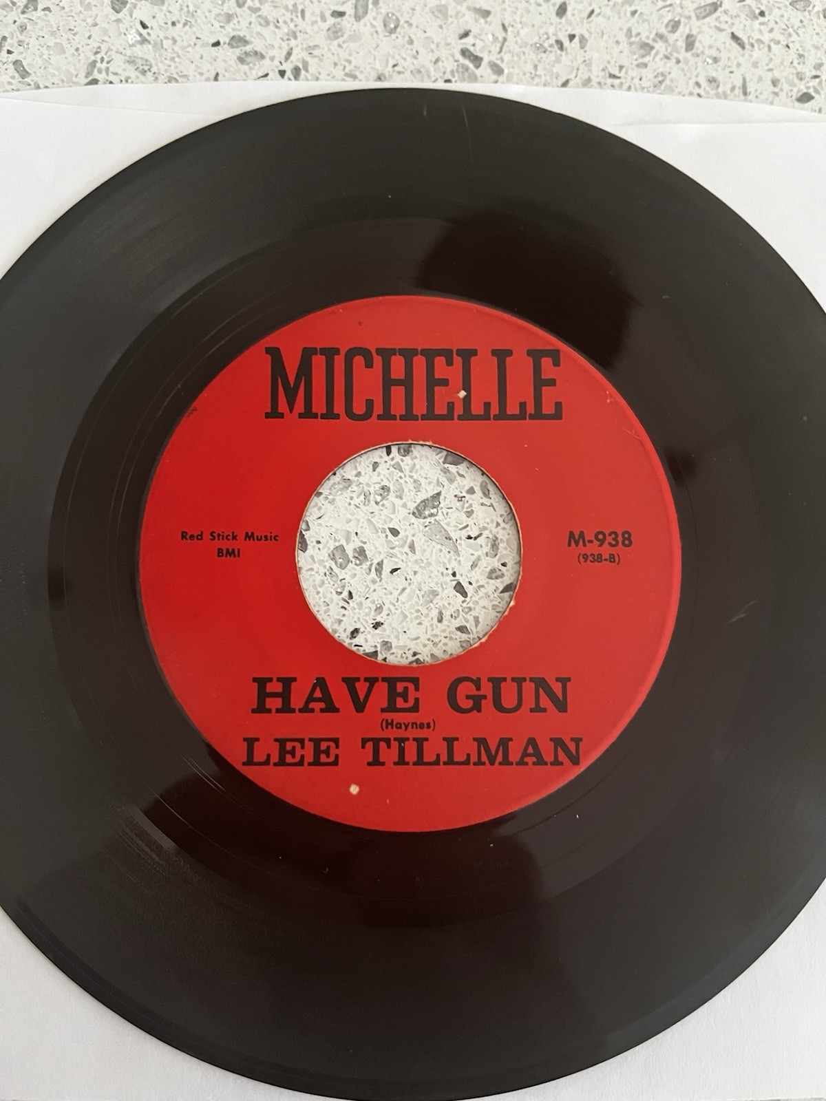 Rare Louisiana Garage Soul 45 LEE TILLMAN “ Have Gun” Michelle 938