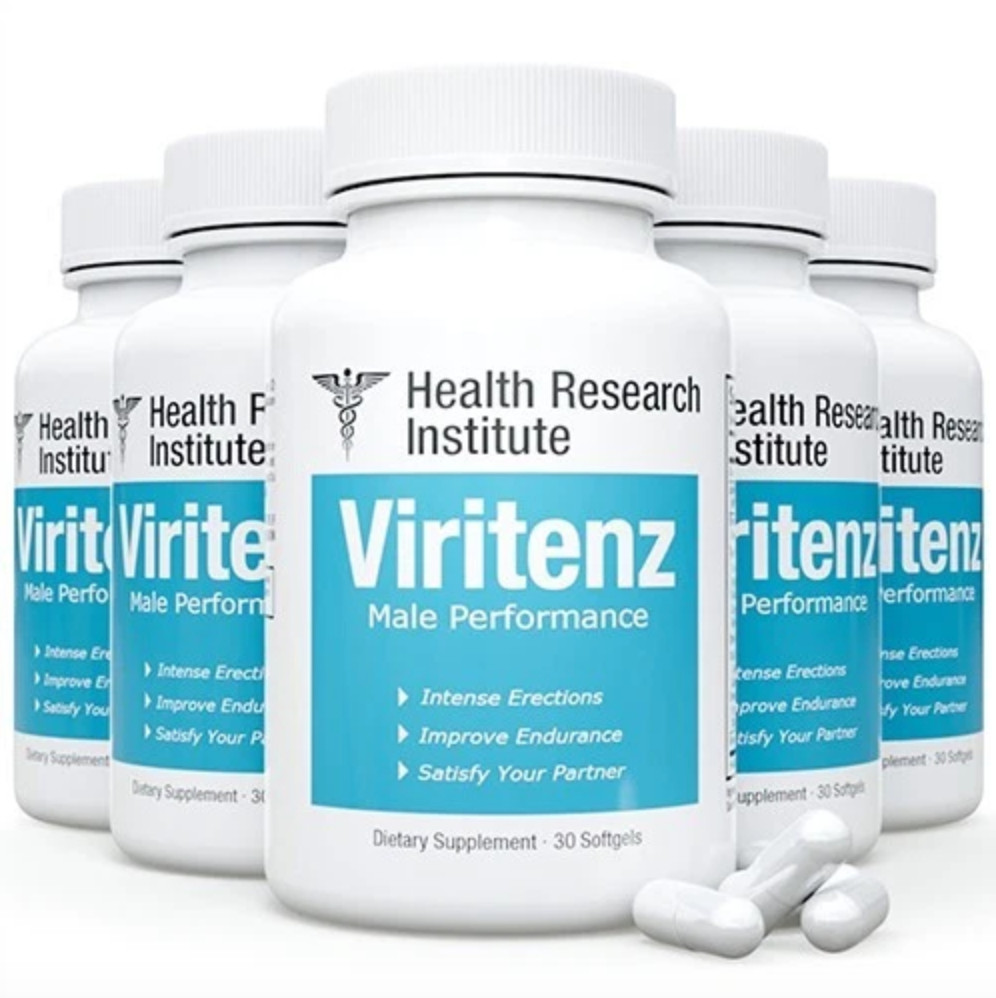 Viritenz - 5 Bottles - 100% Natural - Male performance Viritenz - 5 Bottles - 100% Natural - Male performance