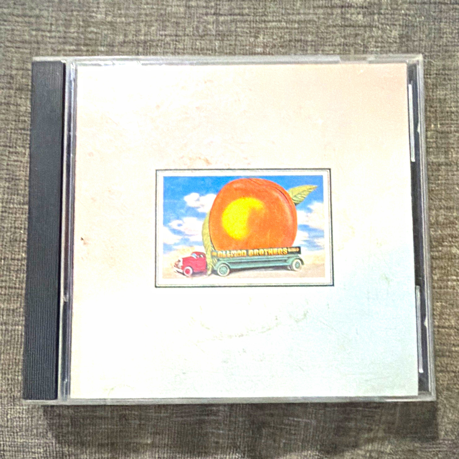 Allman Brothers Band - Eat a Peach - Rock CD Album - PolyGram 1972 - 825 654-2
