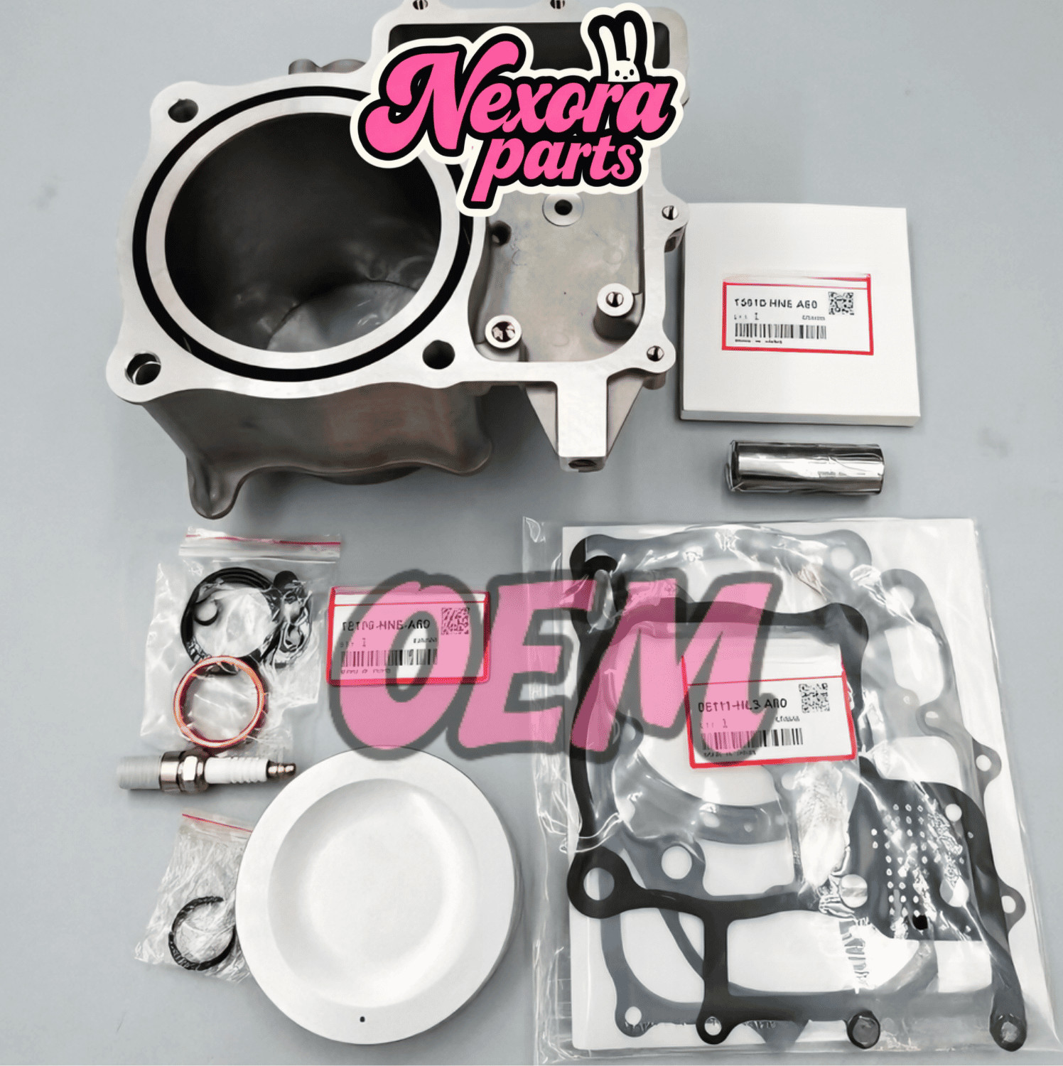 NEW TOP END KIT W/ CYLINDER For 2009-2013 Honda Big Red 700 MUV700 TRX680