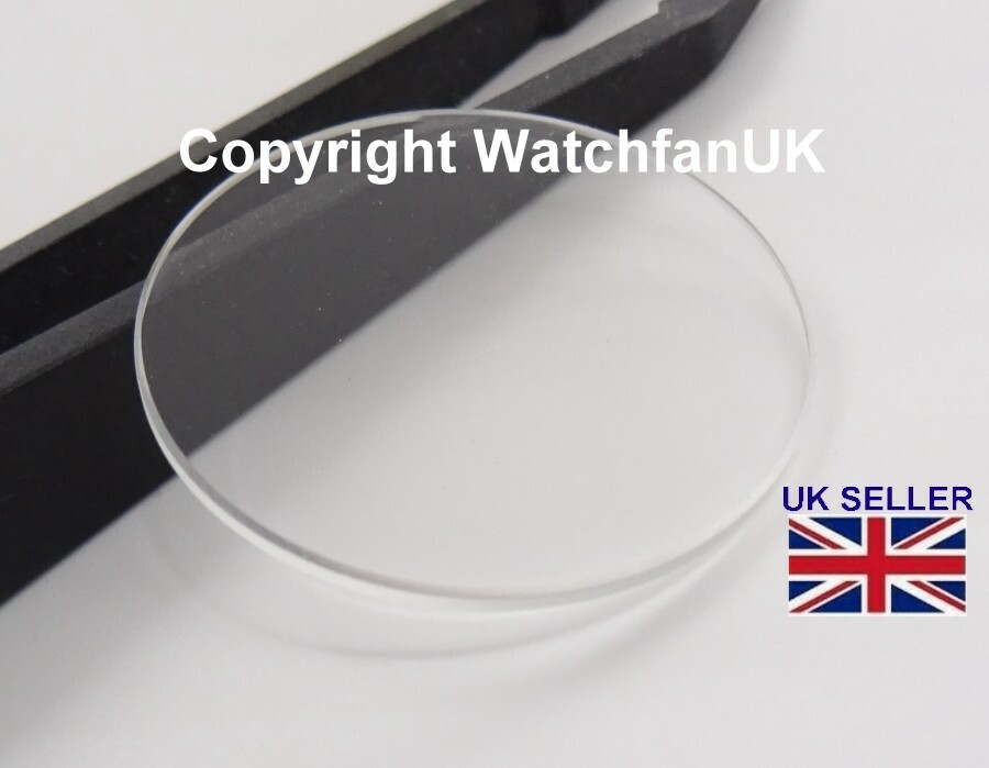 Mineral Crystal Glass Fits Seiko 7S26-0060 7S26-3200