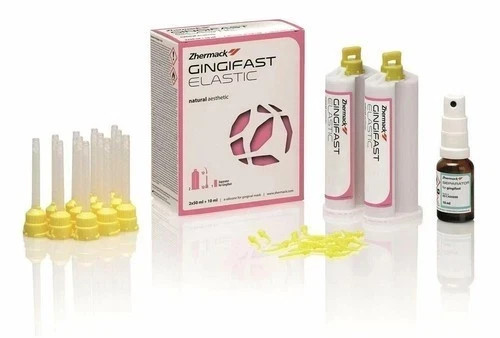 Gingifast Elastic Kit - Zhermack - Natural Aesthetic - 2 x 50 ml ,,