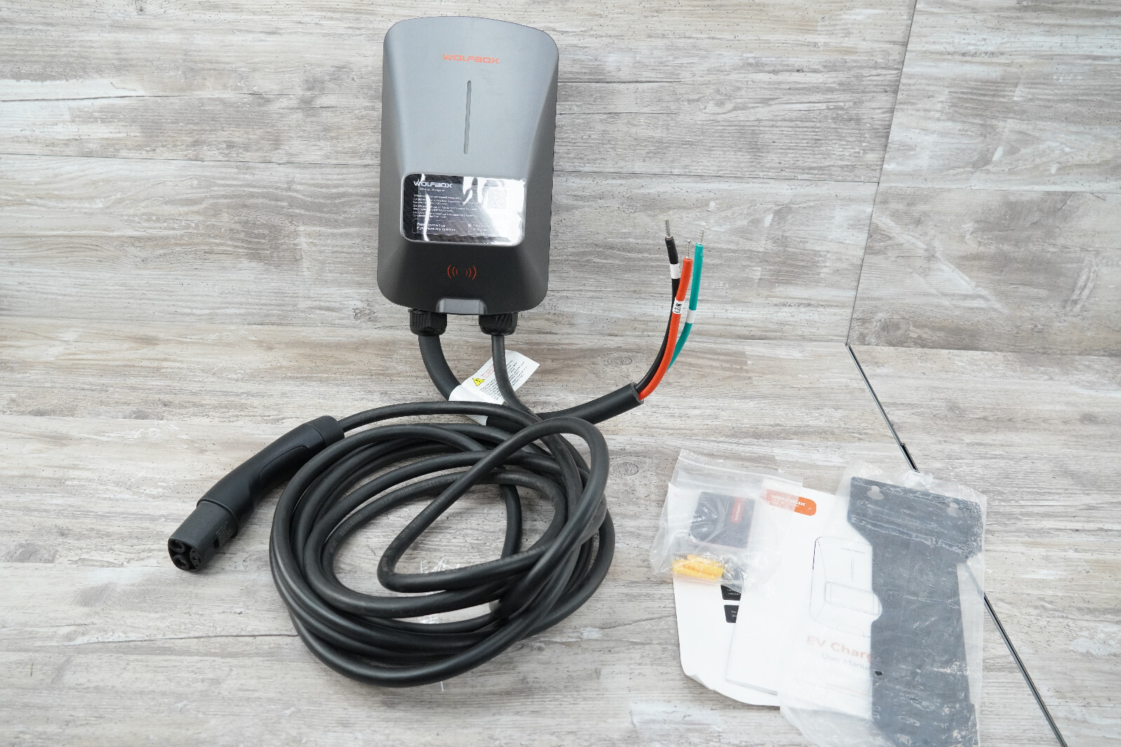 WOLFBOX TESLA CHARGE MODEL E50T(48A)