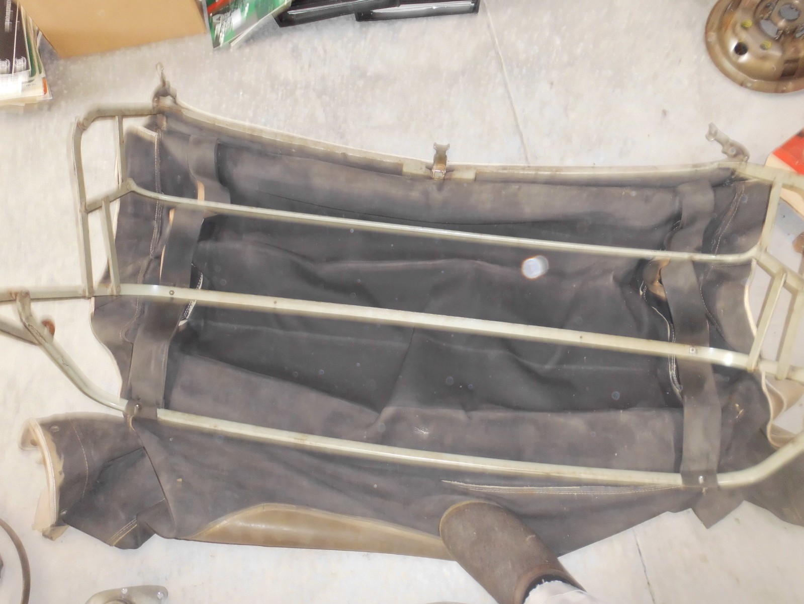 JAGUAR LATE XK120 ALL XK140 OTS USED ORIGINAL TOP FRAME BD5848 EXCELLENT CONDIT JAGUAR LATE XK120 ALL XK140 OTS USED ORIGINAL TOP FRAME BD5848 EXCELLENT CONDIT