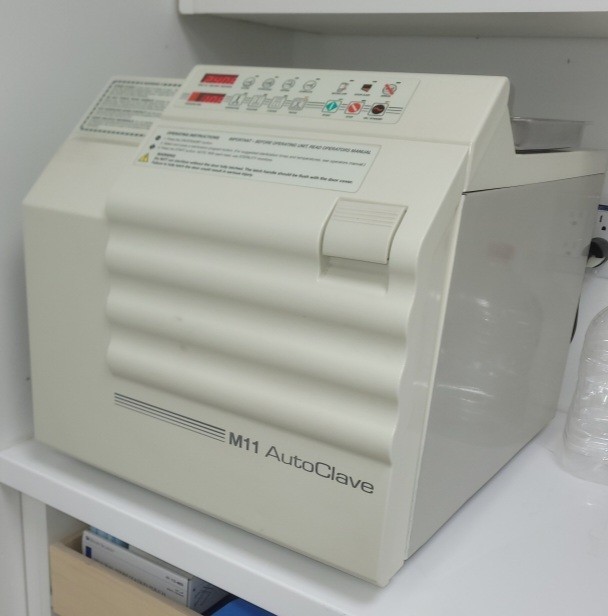 Ritter Midmark M11 Autoclave Sterilizer Refurbished.