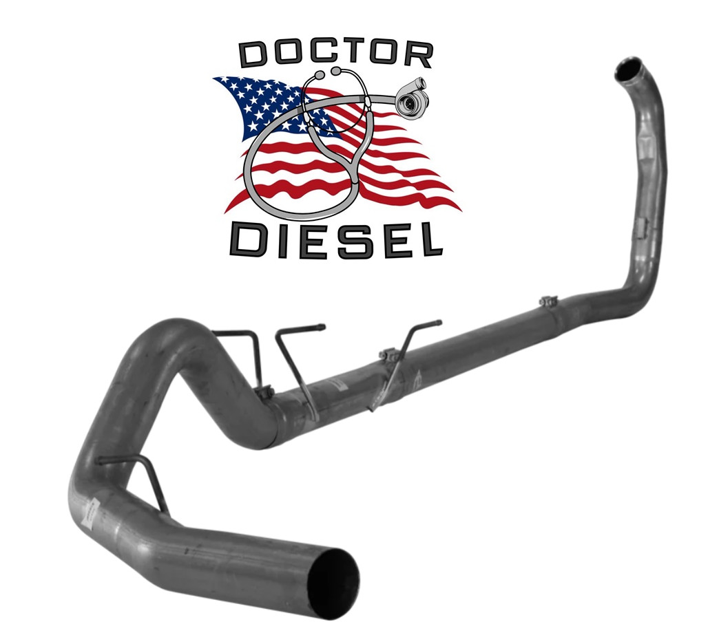 4” Stainless Steel Exhaust System For 2003-2007 Ford 6.0L Powerstroke F250 F350