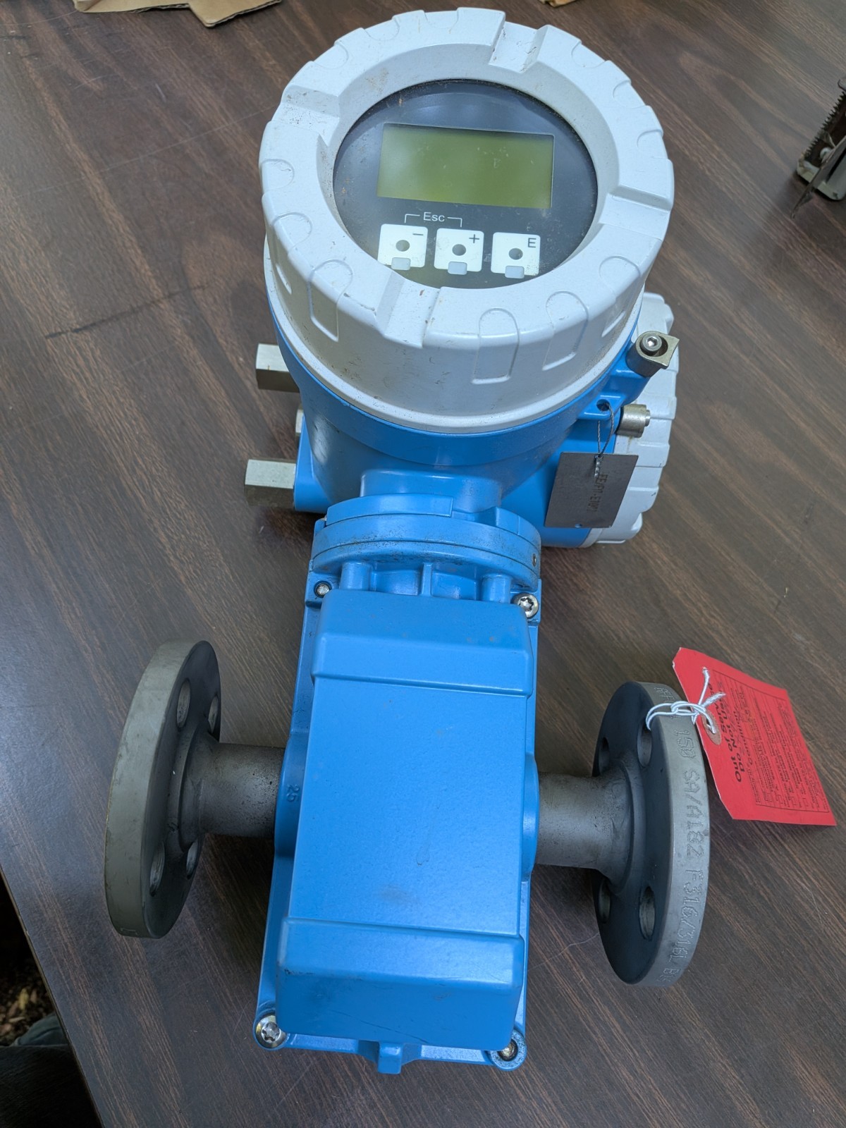Endress + Hauser Promag P 53   53P25-ER0B1RA0BBAI   Flowmeter  Parts or Repair