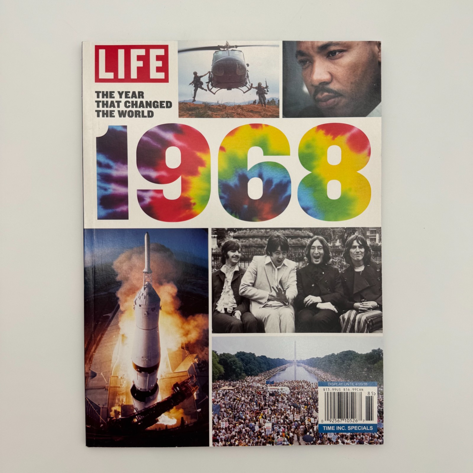 LIFE 1968: The Year That Changed The World By LIFE Special Magazine LIFE 1968: The Year That Changed The World By LIFE Special Magazine