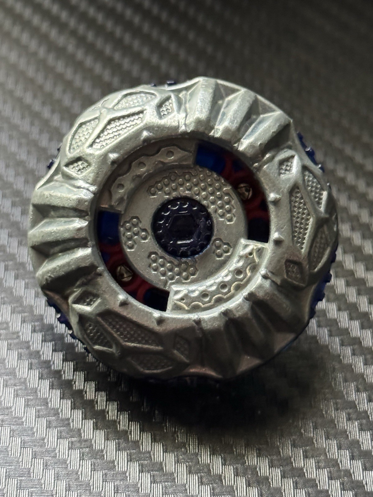 Beyblade Prototype Nemesis Authentic Takara Tomy Metal Fight