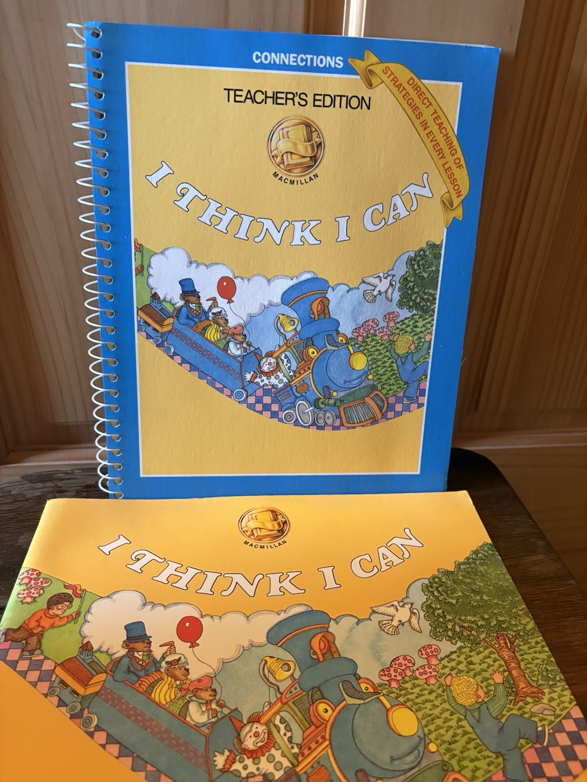 I Think I Can Workbook And Teachers Edition, 1989. Unused.