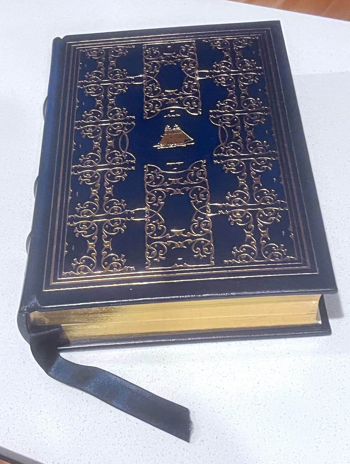 Franklin Library Two Years Before the Mast Richard Henry Dana HC 1977 Leather Franklin Library Two Years Before the Mast Richard Henry Dana HC 1977 Leather