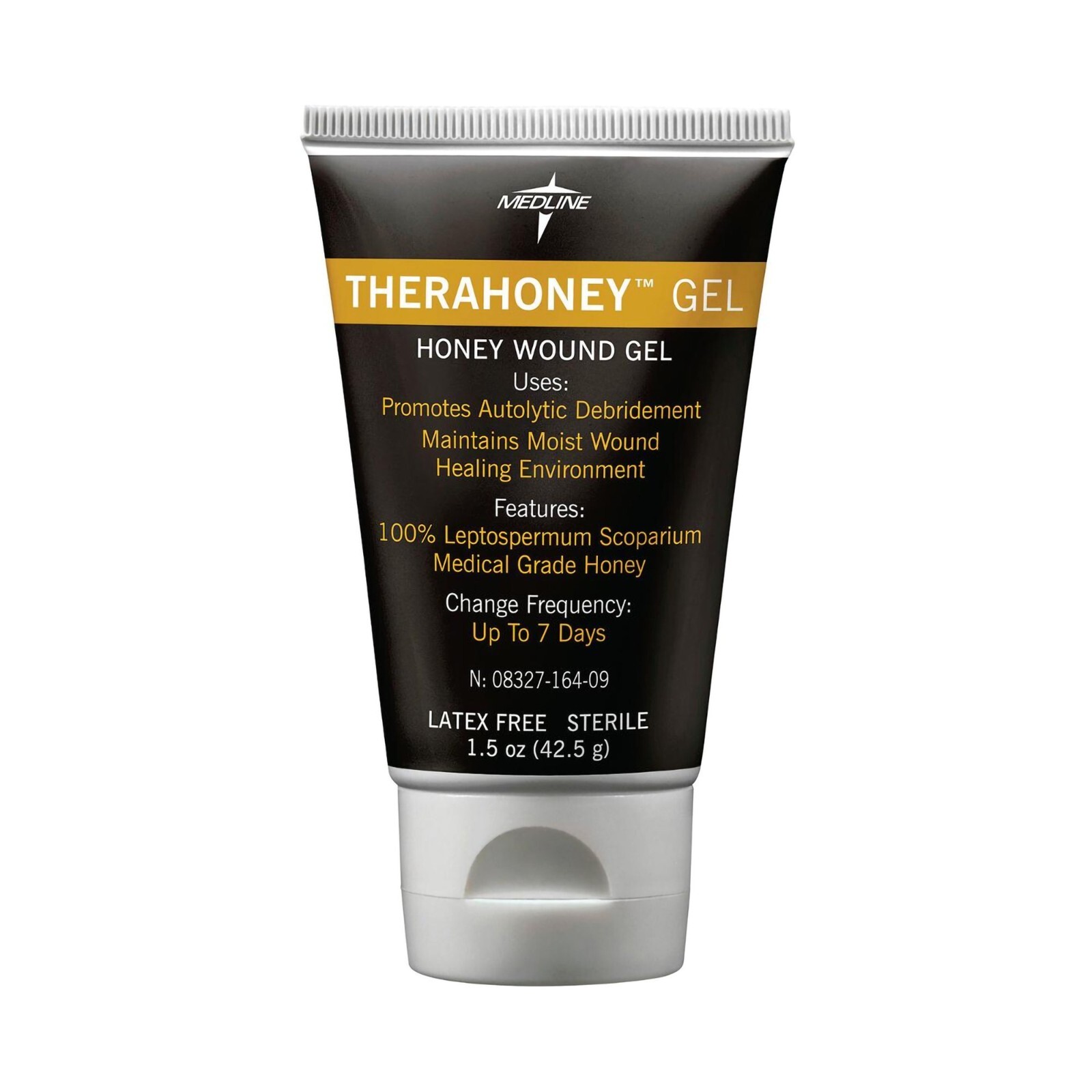 New Medline TheraHoney Wound Gel 1.5oz Tube, 1EA