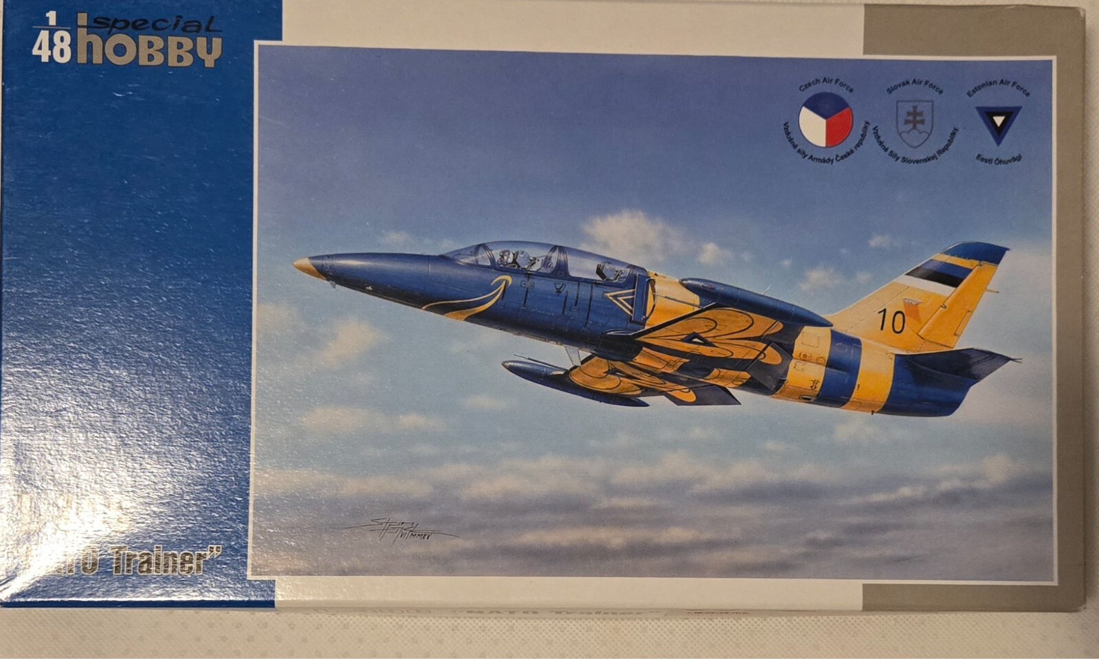 Special Hobby 1/48 Scale L-39ZA \ Special Hobby 1/48 Scale L-39ZA \