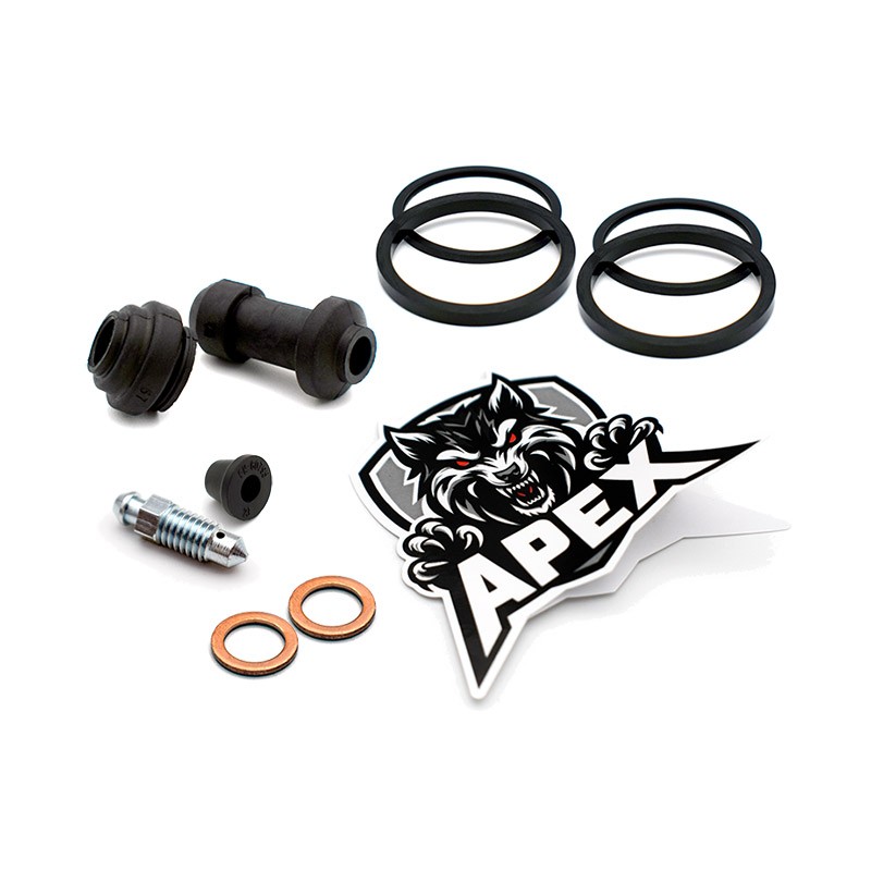 Honda CB300 FAG 2016 Front Brake Caliper Seal Service Kit Rebuild Overhaul ABS