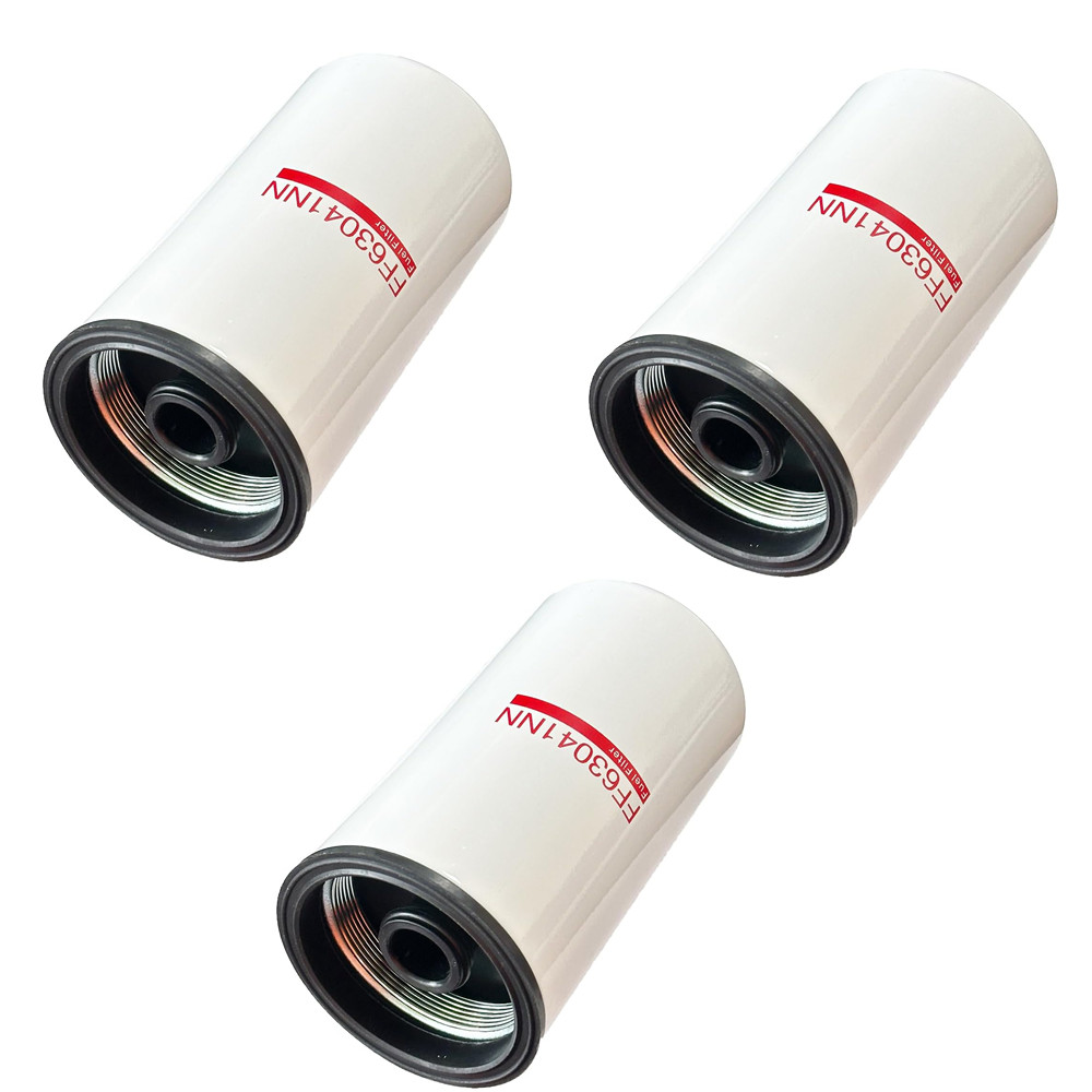 3PCS Replace Fuel Filter FF63041NN Fits For Cummins 5526400 FF63041 FF63041NNEB