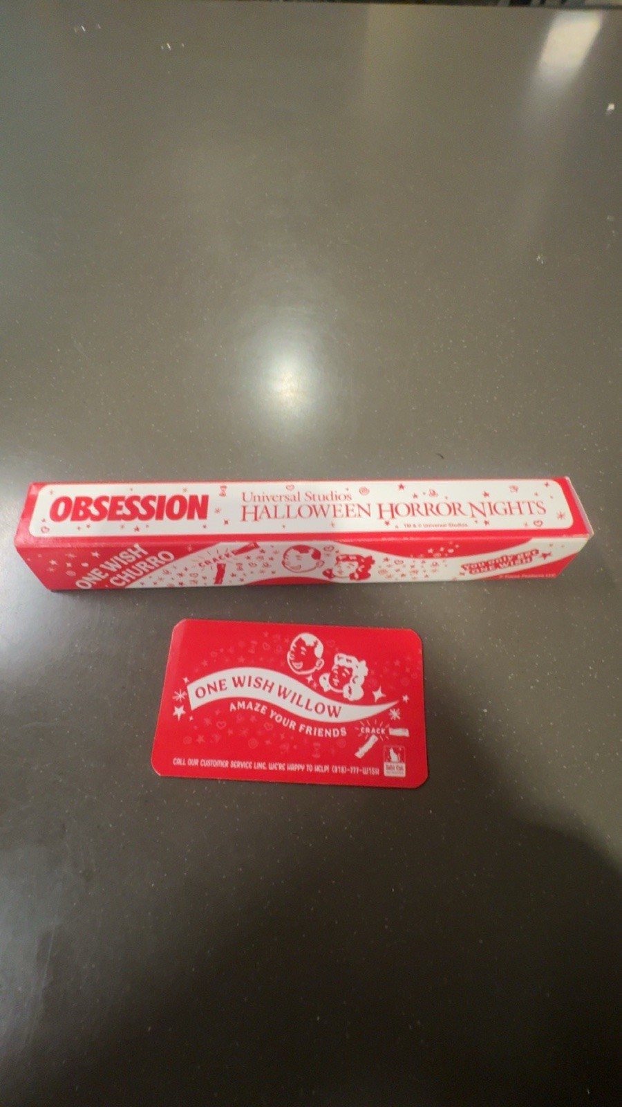 Universal Studios Halloween Horror Nights Obsession One Wish Willow Movie Item Universal Studios Halloween Horror Nights Obsession One Wish Willow Movie Item