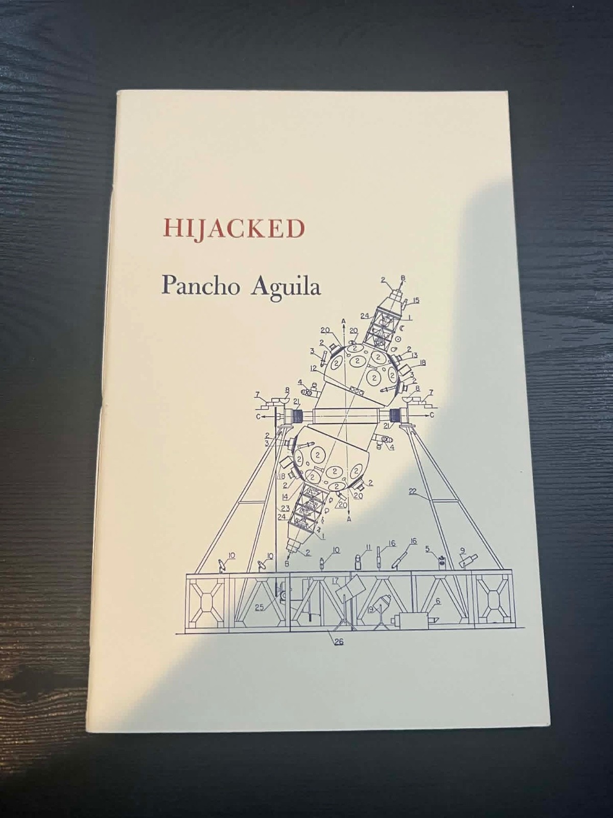 RARE HIJACKED: Pancho Aguila/Roberto Solis\' 1st Book of Prison Poetry, 1976