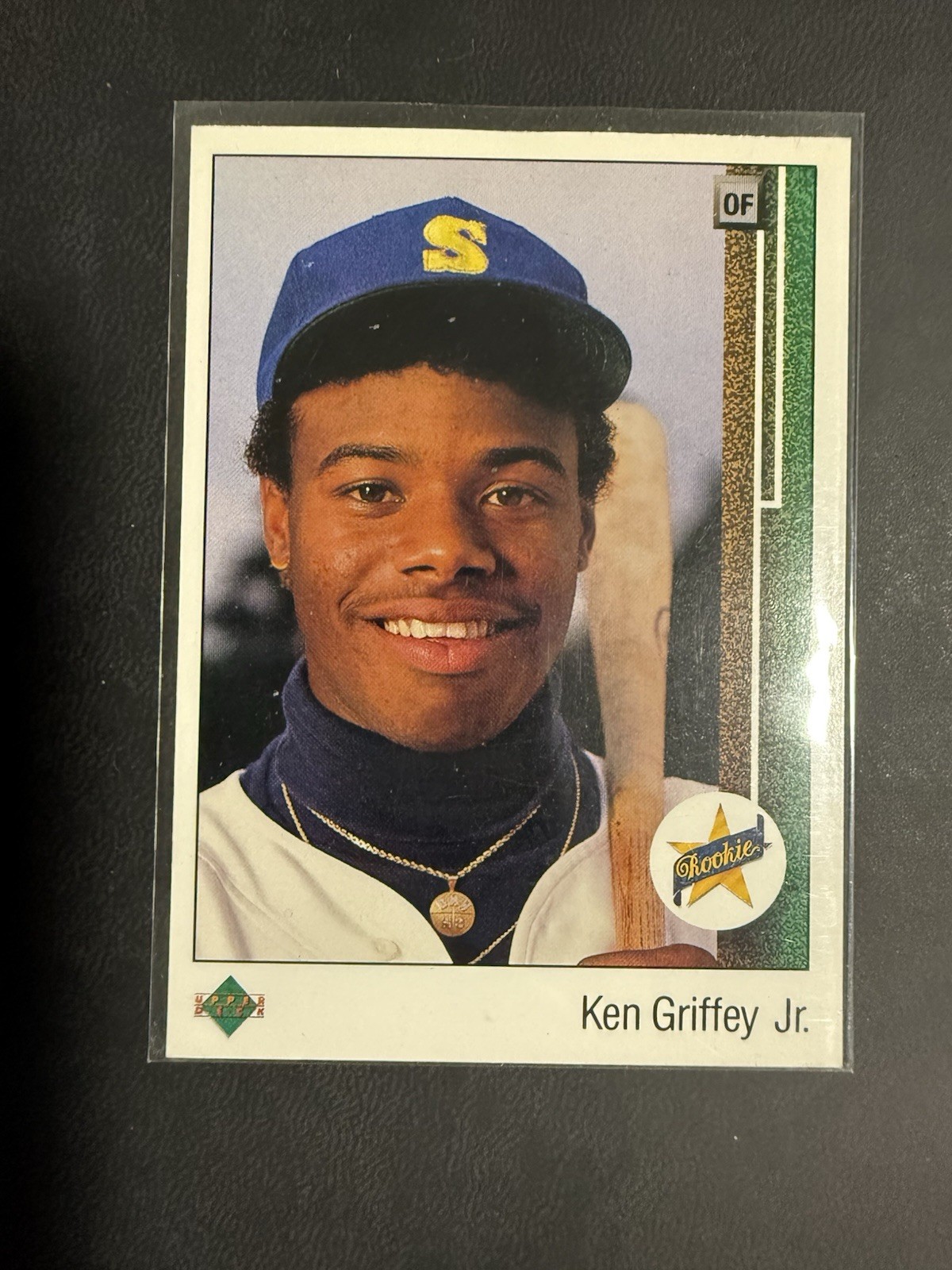 1989 Upper Deck - Star Rookie Ken Griffey Jr #1 (RC)