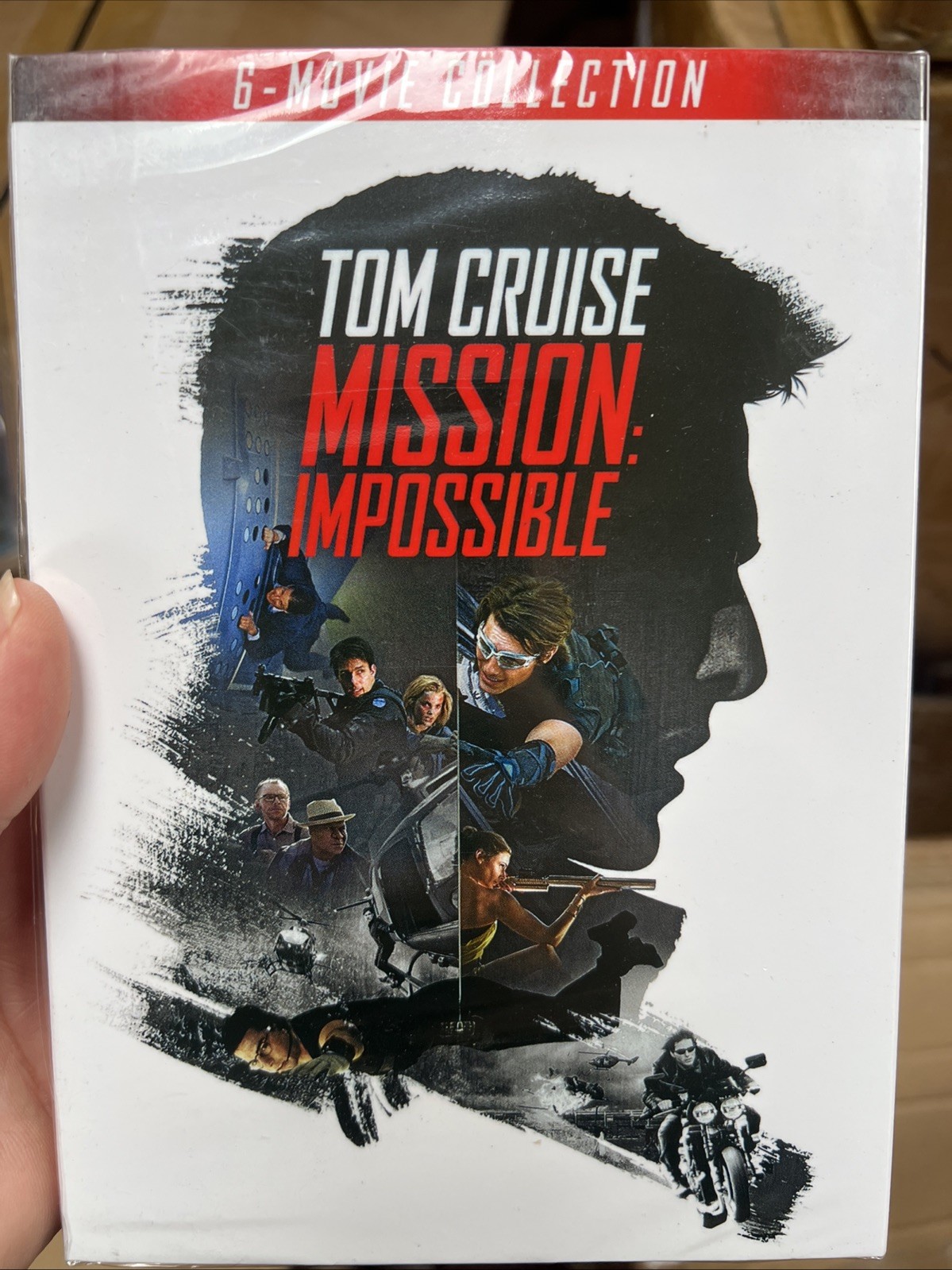 Mission: Impossible: 6-Movie Collection [New DVD] Boxed Set, Dolby, Dubbed, Su