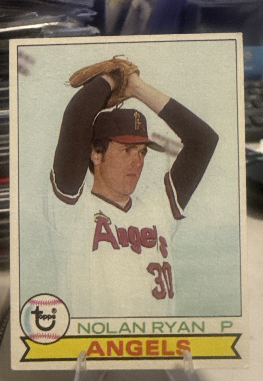 1979 Topps - Nolan Ryan #115 1979 Topps - Nolan Ryan #115