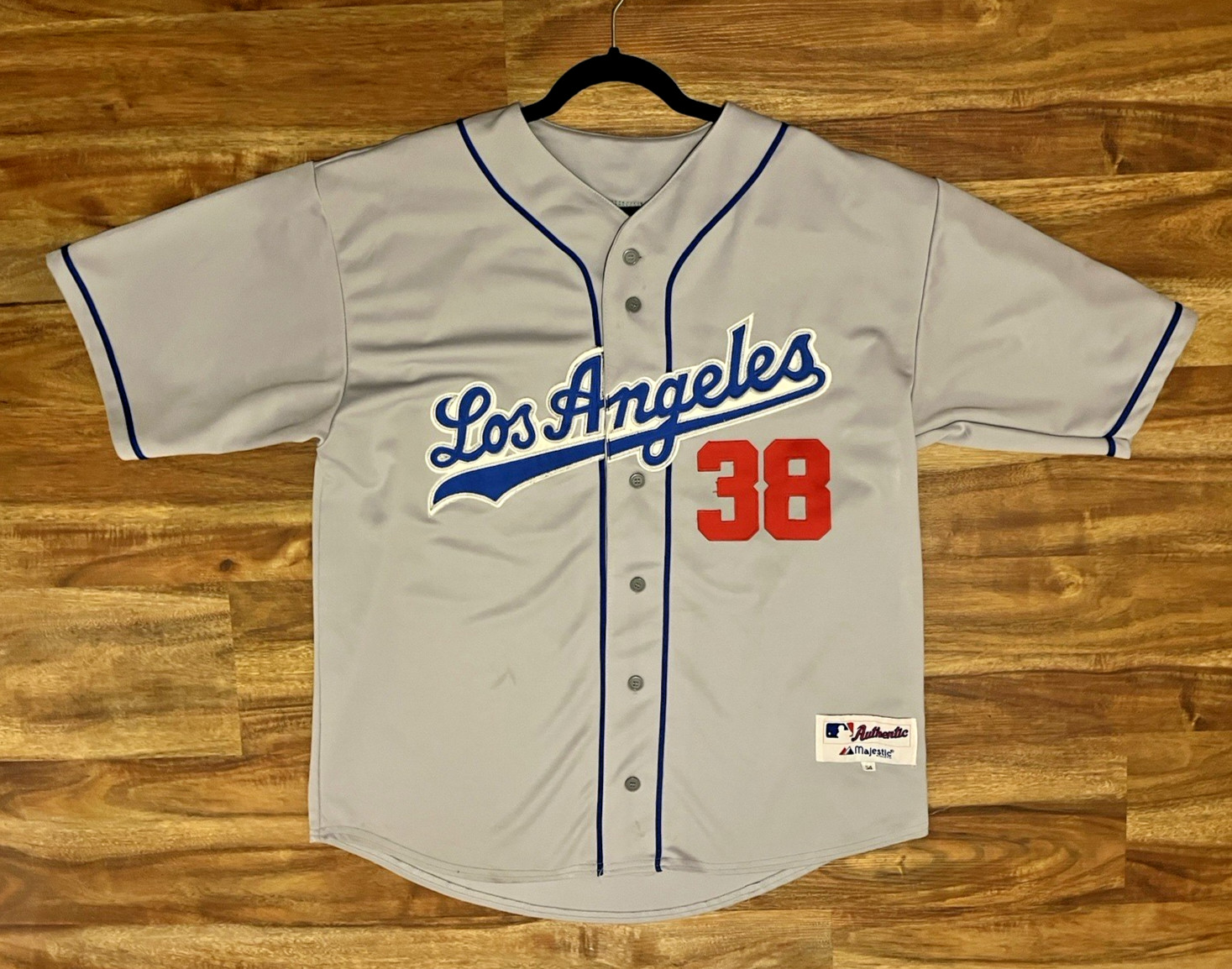 Authentic Majestic Eric Gagne #38 Los Angeles Dodgers Jersey Size 54 Authentic Majestic Eric Gagne #38 Los Angeles Dodgers Jersey Size 54