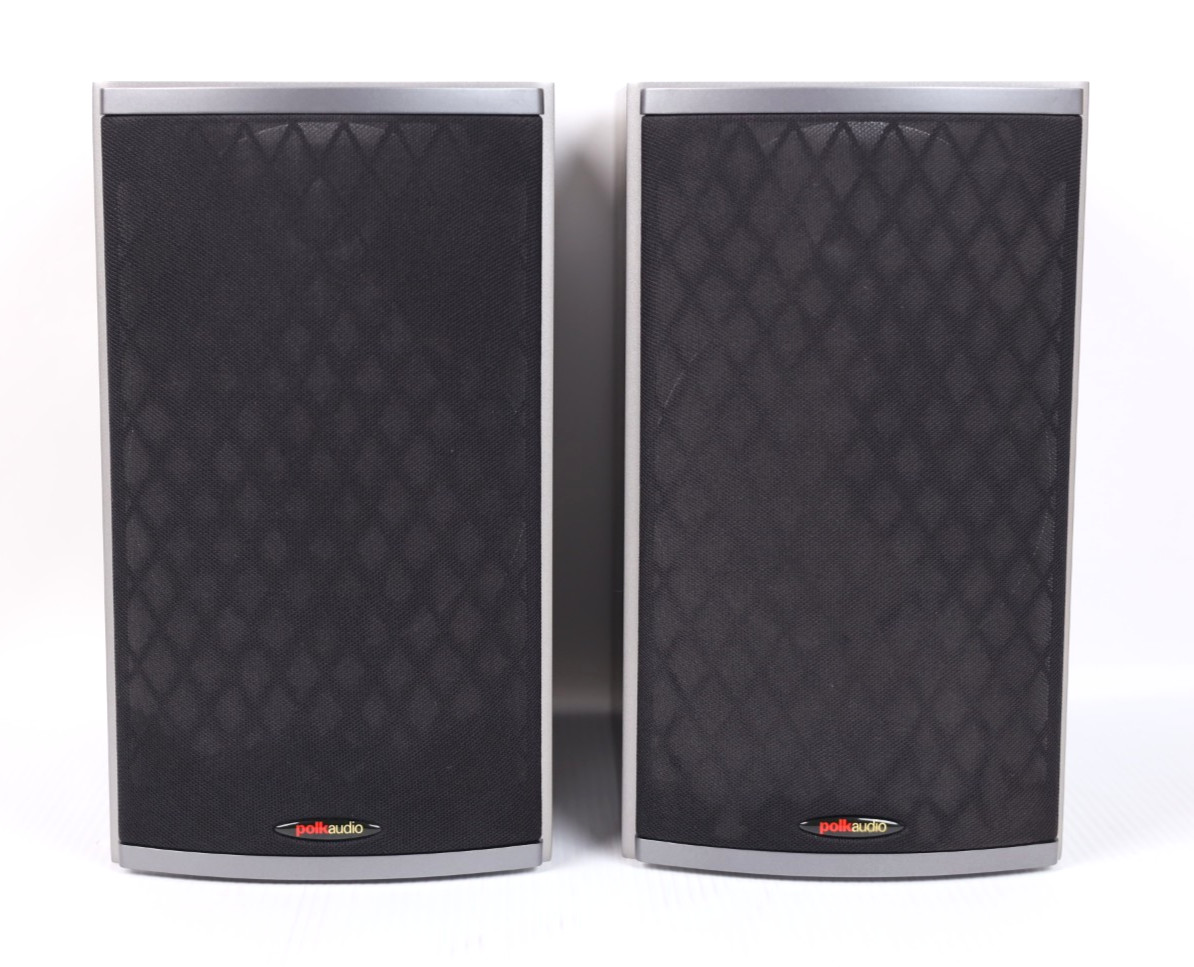 Pair Polk Audio RTi4 Bookshelf Speakers (Black) r244