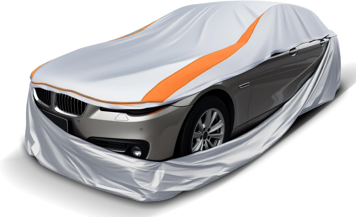 Full Enclosed Car Cover Universal Fit Crvrav4Cx5/Cx30Rogueforester/Crosst...