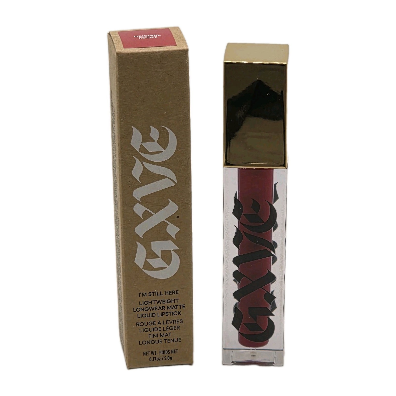 GXVE Gwen Stefani I’m Still Here Matte Lipstick Original Recipe Discontinued 