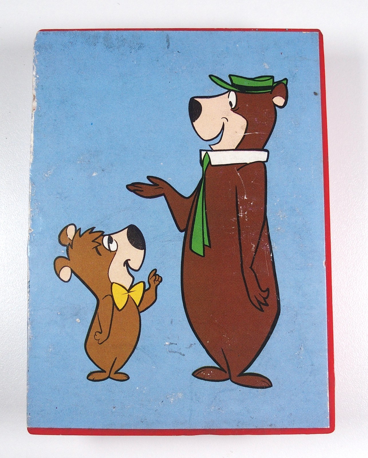 Vintage Scarce Italian Character Watch Box for Yogi & Boo-Boo Watch